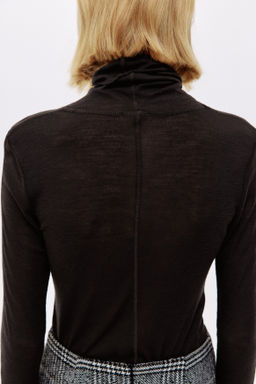 Top de lana con cuello alto - H&m фото 5