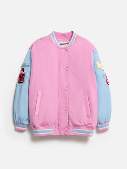 ACOOLA / Куртка детская для девочек Luva светло-розовый фото 7