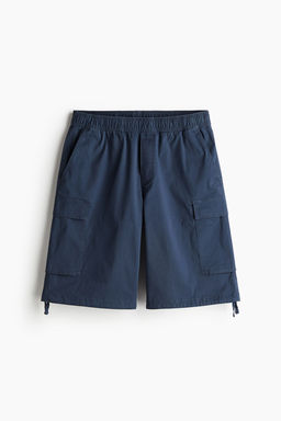 Bermudas cargo de sarga Loose Fit - H&m фото 6