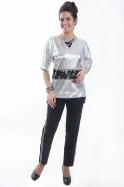 Джемпер М3-3752 - Wisell фото 3