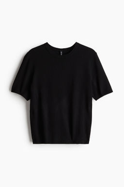 Camiseta de punto fino