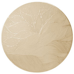 НАБОР ПОДСТАНОВОЧНЫХ САЛФЕТОК ИЗ 2 ШТ., ДИАМЕТР 38 СМ - Lefard фото 2