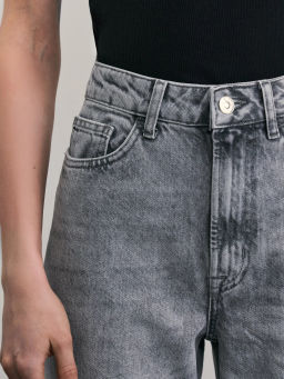 Джинсы straight с высокой посадкой / Zarina фото 5