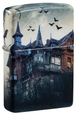Зажигалка ZIPPO Дом с привидениями | Horror House 48922