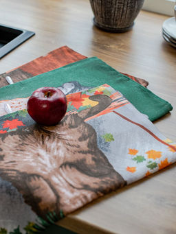 Комплект полотенец 48*60 см, 3 шт., рогожка (Котики) - Ивановотекстиль фото 7