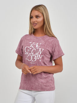 Футболка варенка Хлопок 100% Лиона индиго - Ивассорти фото 53