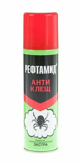 РЕФТАМИД репеллент Антиклещ экстра 145мл
