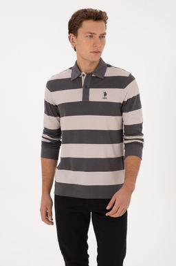 Erkek Gri Sweatshirt - U.s. polo assn фото 3