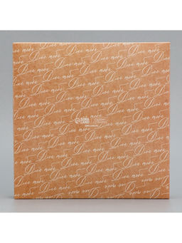 Цена за 5 шт. Коробка под 16 конфет Только для тебя, 18.9 х 18.9 х 3.8 см - Дарите счастье фото 5