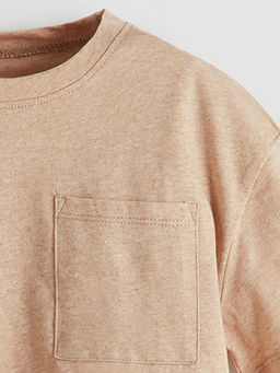 Bisiklet Yaka Basic Erkek ?ocuk Ti??rt