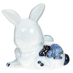 Фигурка декоративная Заяц, L8 W5,5 H8 см, 3в. - Remeco фото 3