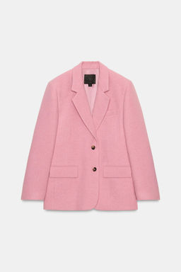 ZW COLLECTION LIMITED EDITION OVERSIZE BLAZER - Zara фото 7