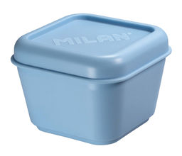 "Milan" Ланч-бокс 10.1 x 10.1 x 7.5 см голубой 085111LB