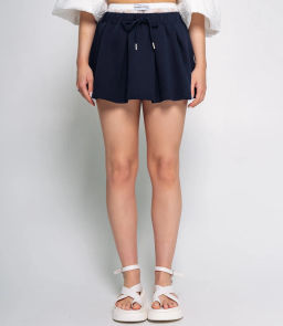 Юбка #КТ8158, тёмно-синий