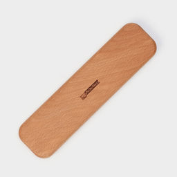 Лоток для столовых приборов Adelica, 27×7×2 см, дерево, светлый бук