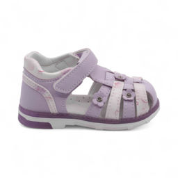 Сандалии детские AL856-1Q фиолетовые - Sport фото 2
