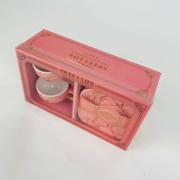 Подарочный набор - посуда Sweet life (арт. HM-57-2) - Storyland фото 4