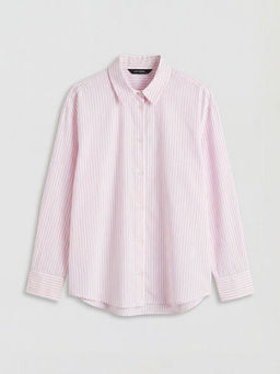 ?izgili Oversize Kad?n G?mlek