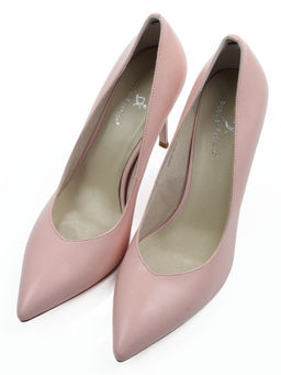 06-A605A-561JU PINK Туфли женские "Лодочки" (натуральная кожа)