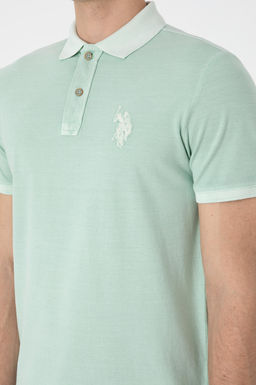 Erkek Su Ye_ili Basic Ti__rt Sepette S_rpriz _ndirim - U.s. polo assn фото 7