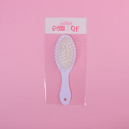 Цена за 2 шт. Расчёска массажная, 5.3×17.5 см, МИКС