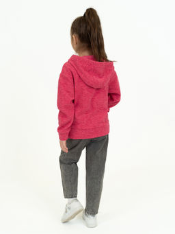 Кофта детская флисовая на замке 601кт (134)