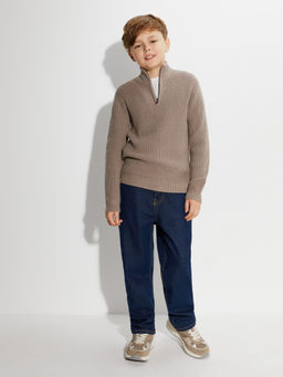 ACOOLA / Свитер детский для мальчиков Oregon бежевый  фото 2