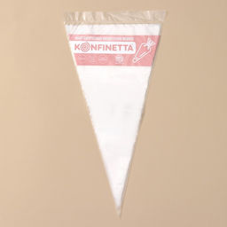 Кондитерские мешки KONFINETTA, 70 мкм, 41×21 см (размер L), 10 шт.