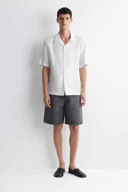 RIDER - BERMUDAS VAQUERAS RELAXED FIT - H&m фото 3