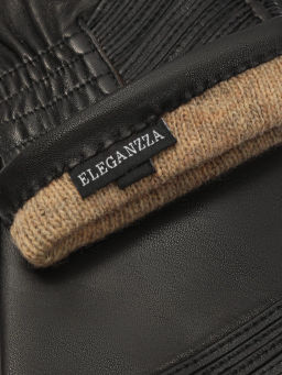 Перчатки женские 100% ш IS595 black - Eleganzza фото 2