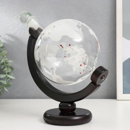 Винный набор сувенирный «Корабль в шаре»: графин 800 мл, 2 бокала по 250 мл