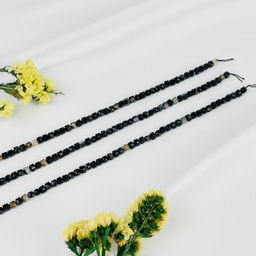 Бусины для украшений из полосатого Агата (70 бусин) 37 см