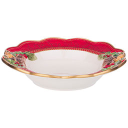 ТАРЕЛКА LEFARD ШИШКИ ГЛУБОКАЯ 24*5 СМ  фото 3