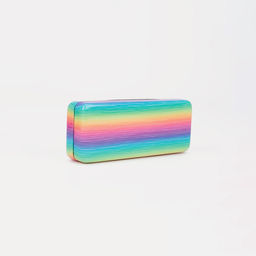 Футляр для очков, хлопушка, длина 16 см, цвет разноцветный