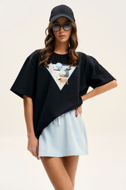 Футболка GO F1001RB/40-02.164-170 черный - Pirs фото 2