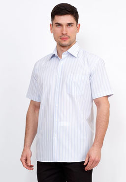 Сорочка мужская короткий рукав GREG Gb121/309/409/Z  фото 8