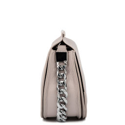 Y8248-1P pink женская кожаная сумка "Saddle" Barcelo Biagi