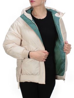 2017-100 MILK Куртка демисезонная женская XINLAINUO (100 гр. синтепон) - Fashion фото 6