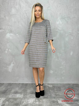 платье женское трикотажное - Bruno фото 12