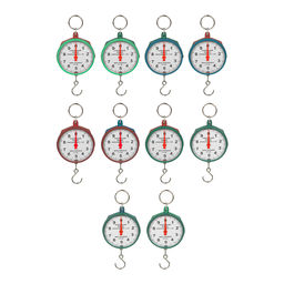 Весы безмен 10кг круглый d7,5см