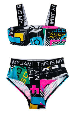 12421307 Купальный костюм для девочек