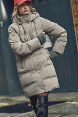 PADDED HOODED WINDPROOF ANORAK - Zara фото 6