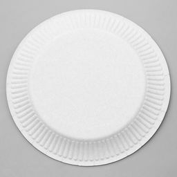 Цена за 10 шт. Тарелка бумажная Your party, 18 см - Страна карнавалия фото 15