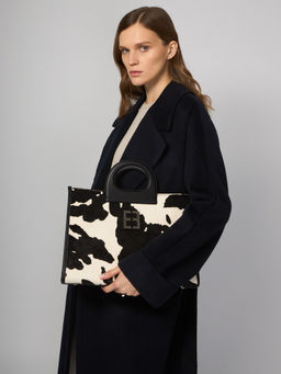 Сумка ELEGANZZA Z9261-8289 black/white