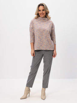 Джемпер женский T-lab TL-JP-001OR-оранжевый м. фото 5