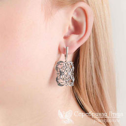 СЕРЬГИ 3306116 - Красная пресня фото 2