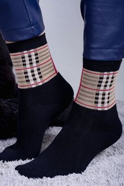 Цена за 6 пар. Носки Шотландия женские плюш - Berchelli фото 8