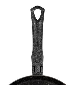 Сковорода для блинов 250 мм, 1 руч., б/кр., а/п. Easy Stone. Алюминий марки А5 6625052,,