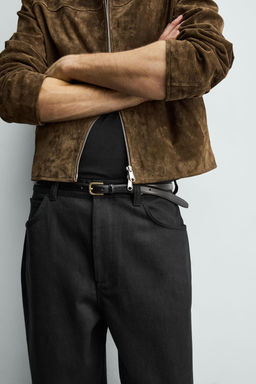 PANTAL?N RELAXED FIT / Negro - Zara фото 5