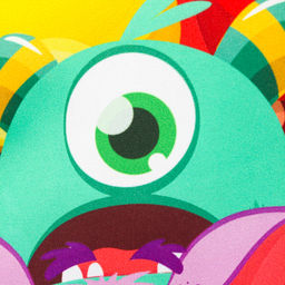 Подушка Монстрики - Mni mnu фото 3